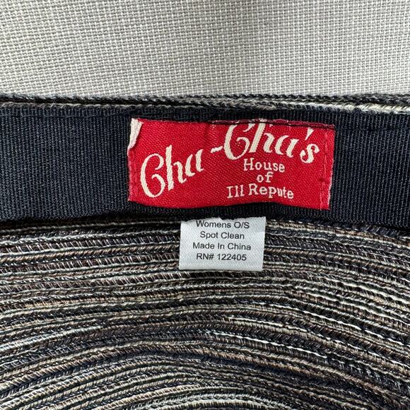 Cha Cha's house of ill repute womens fedora - Picture 5 of 10